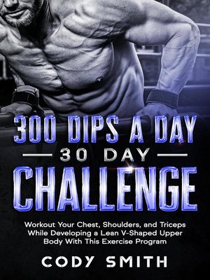 cover image of 300 Dips a Day 30 Day Challenge